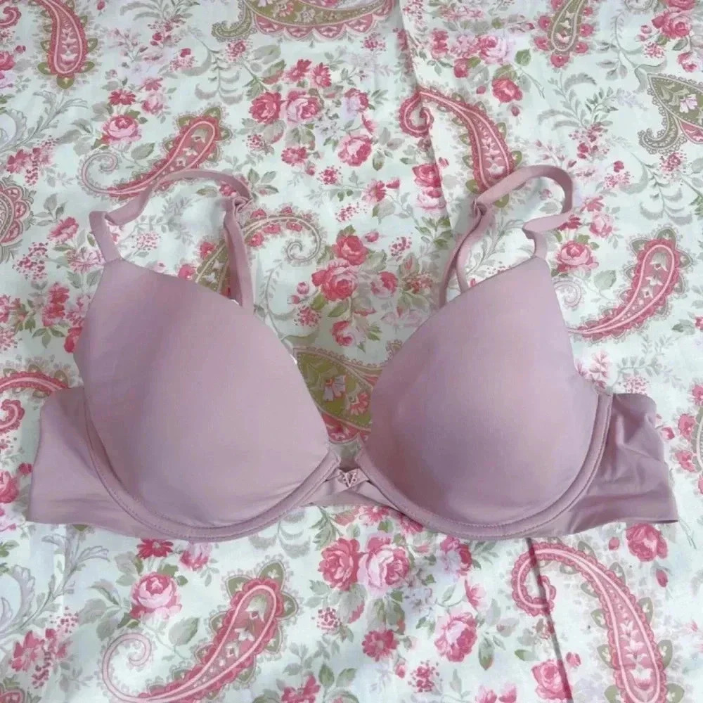 Victoria's Secret Nude Unlined Bra 34C